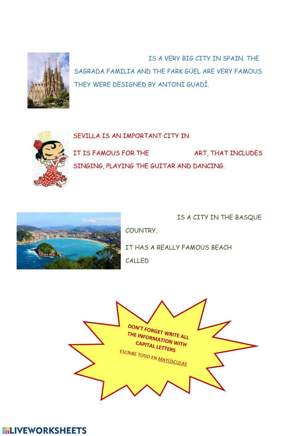 Spanish traditions and culture