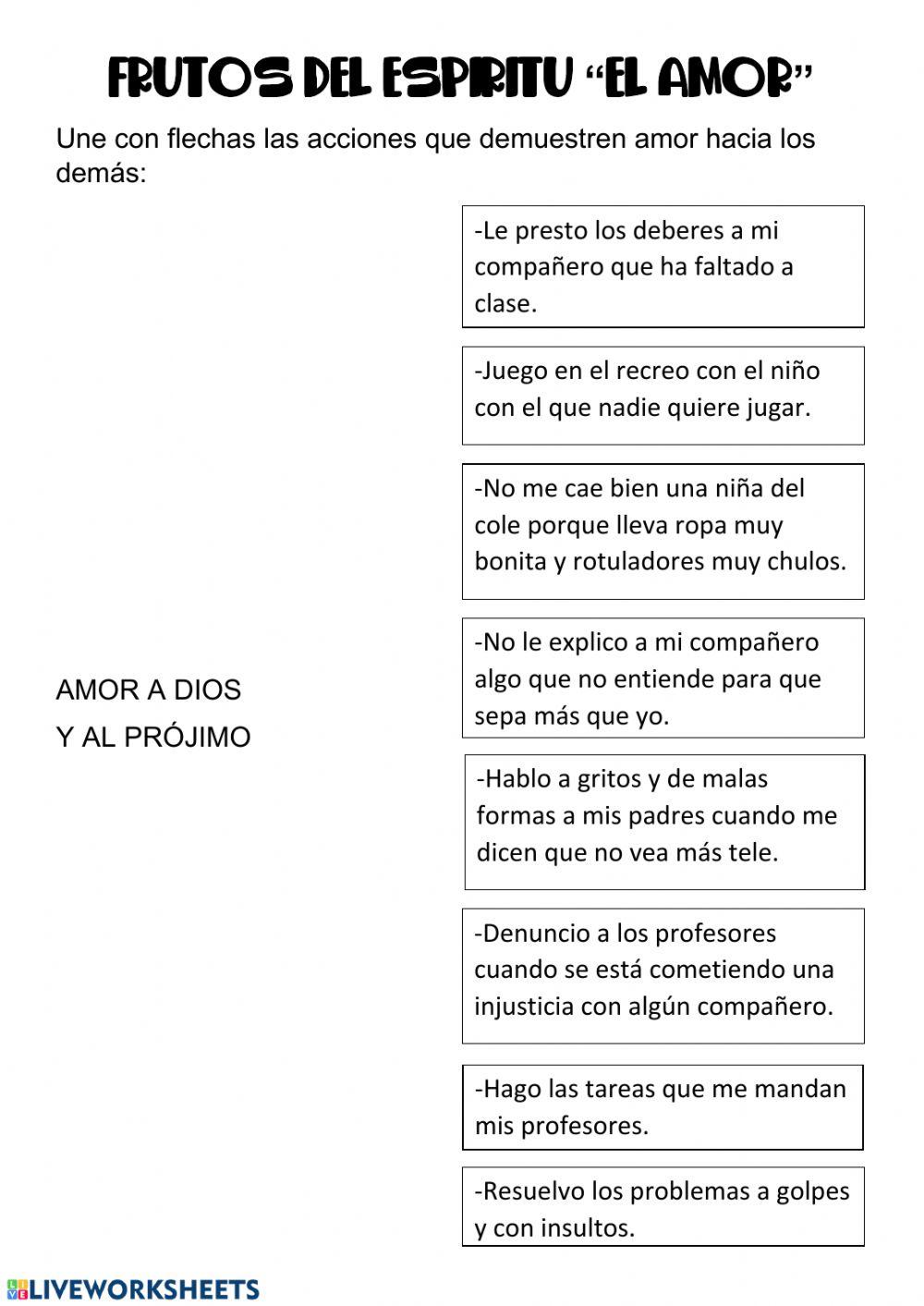 Frutos del Espíritu