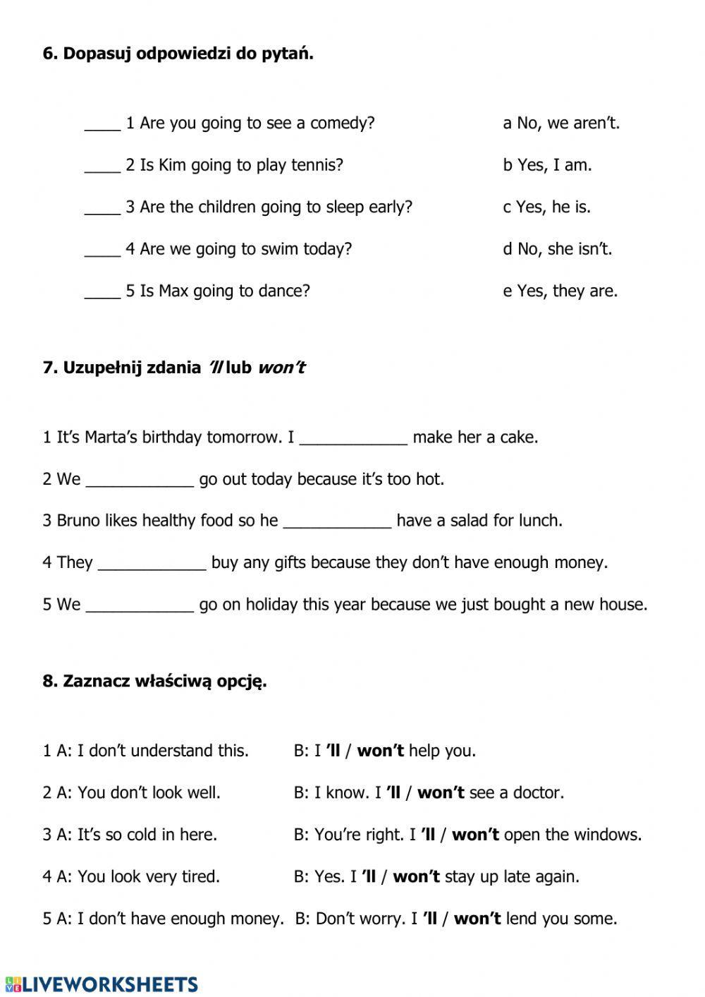 Test Shopping - Steps Plus 6