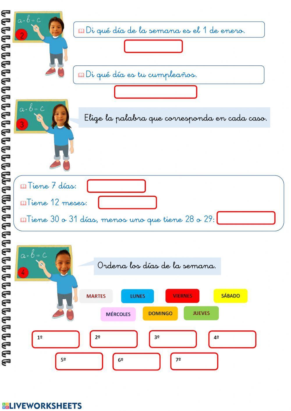 U6 Un paseo por el tiempo ficha 3