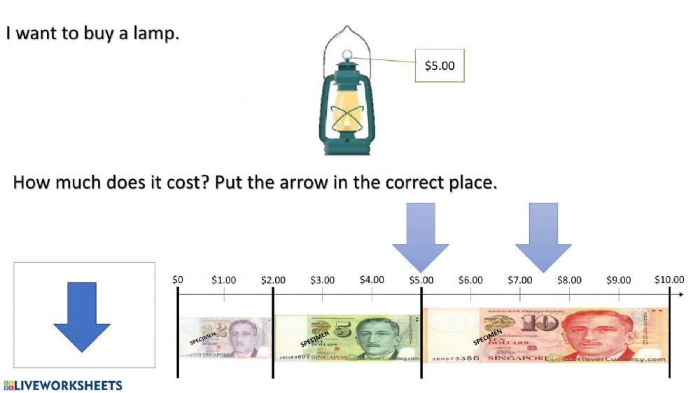 Buying things for camping