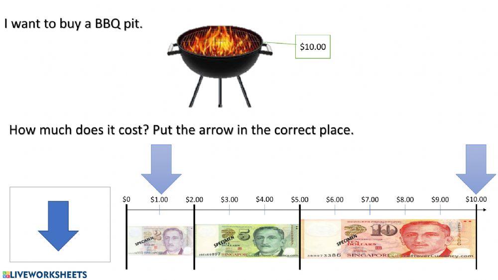 Buying things for camping