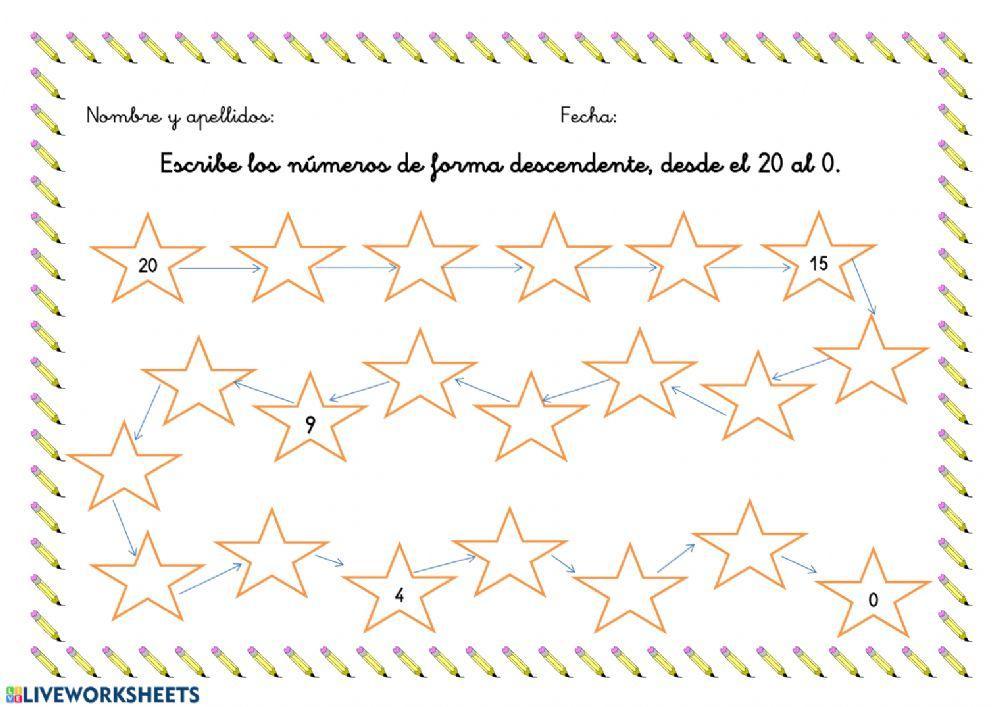 Retrocuenta desde 20-0