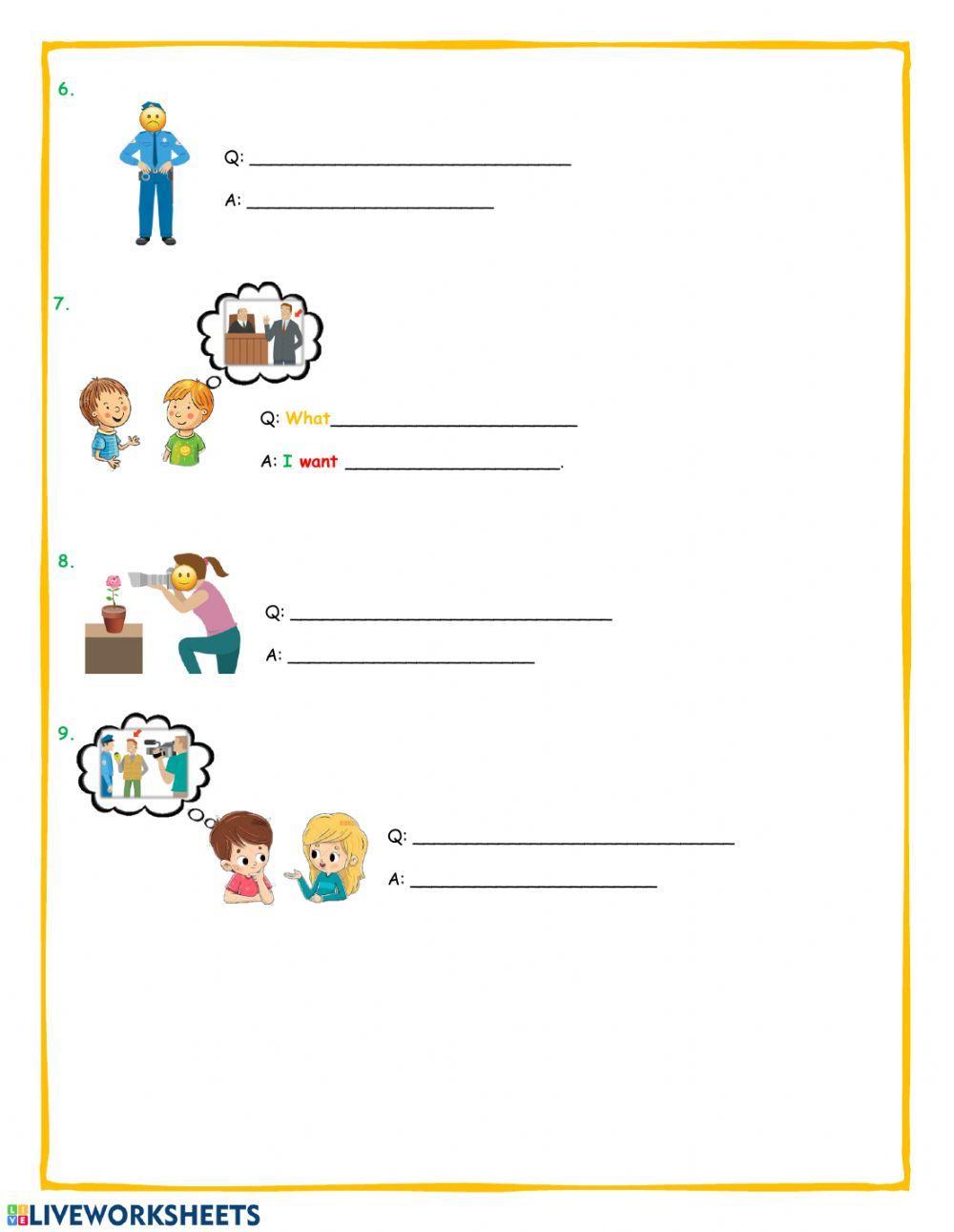 Yes - No questions vs Wh- questions
