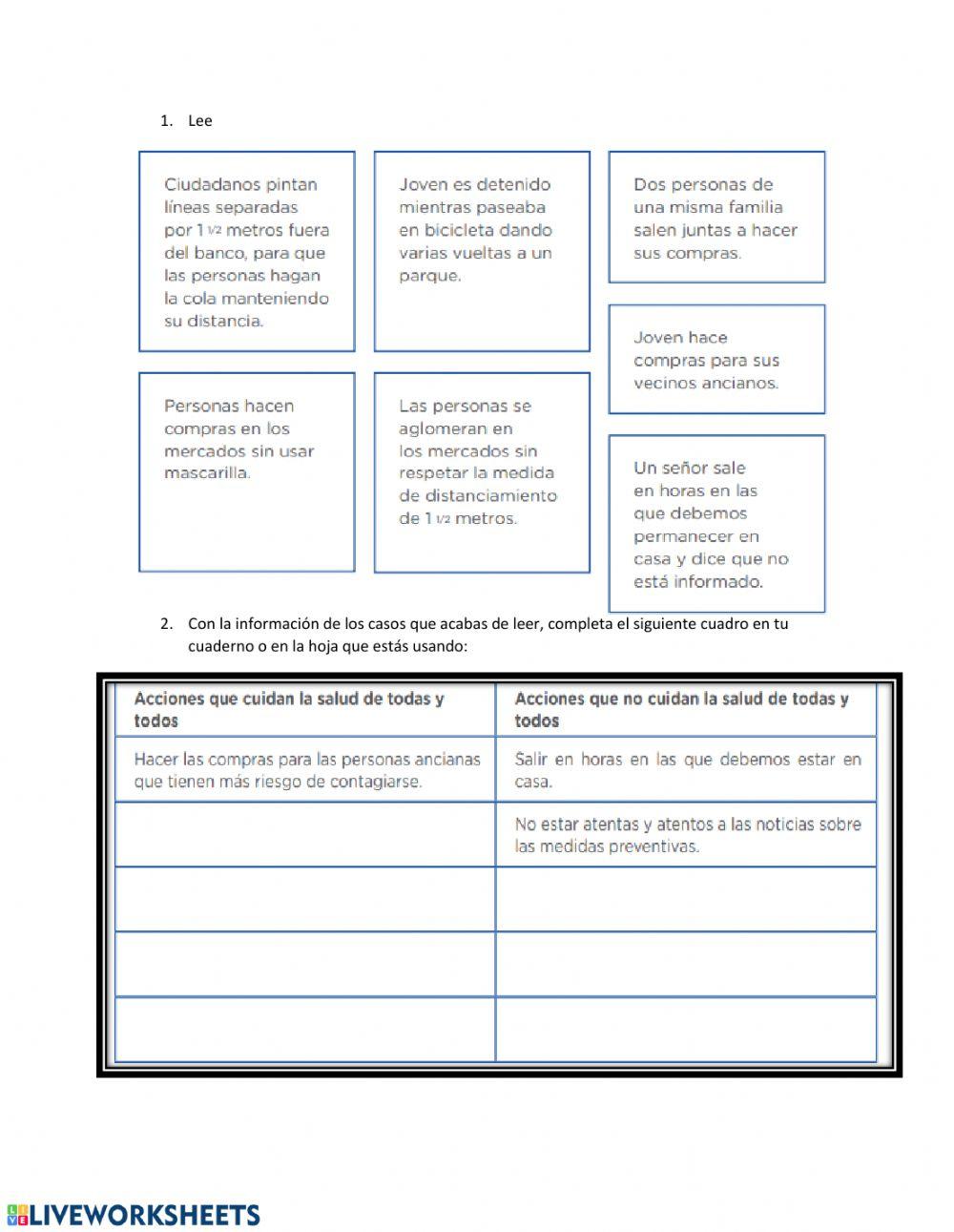 Cuidemos nuestra salud