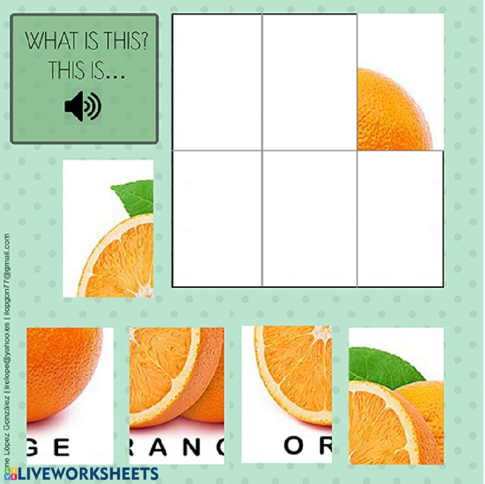 Escucha y Repite: ordena el puzzle