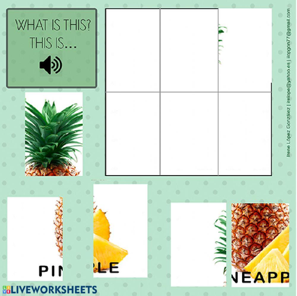 Escucha y Repite: ordena el puzzle