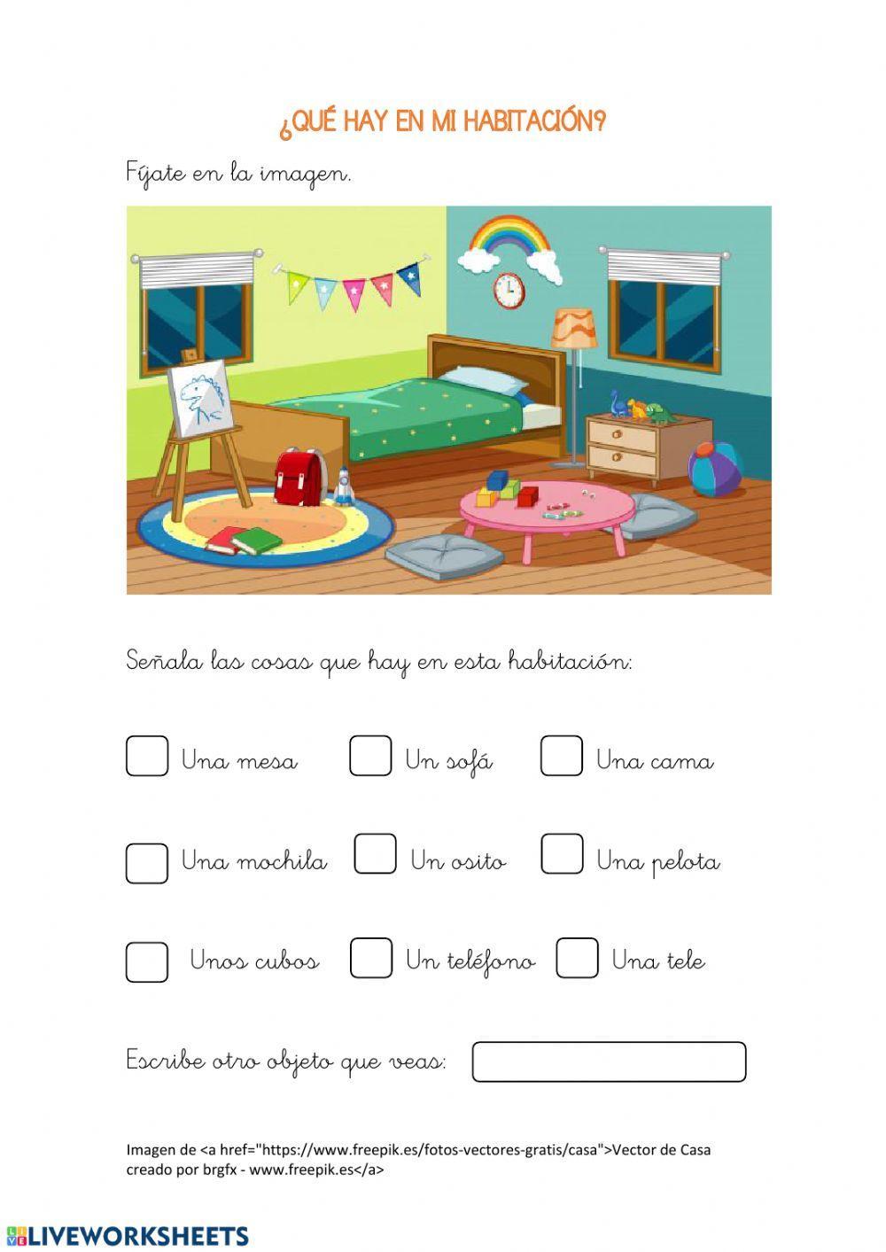 Observo y la imagen y contesto