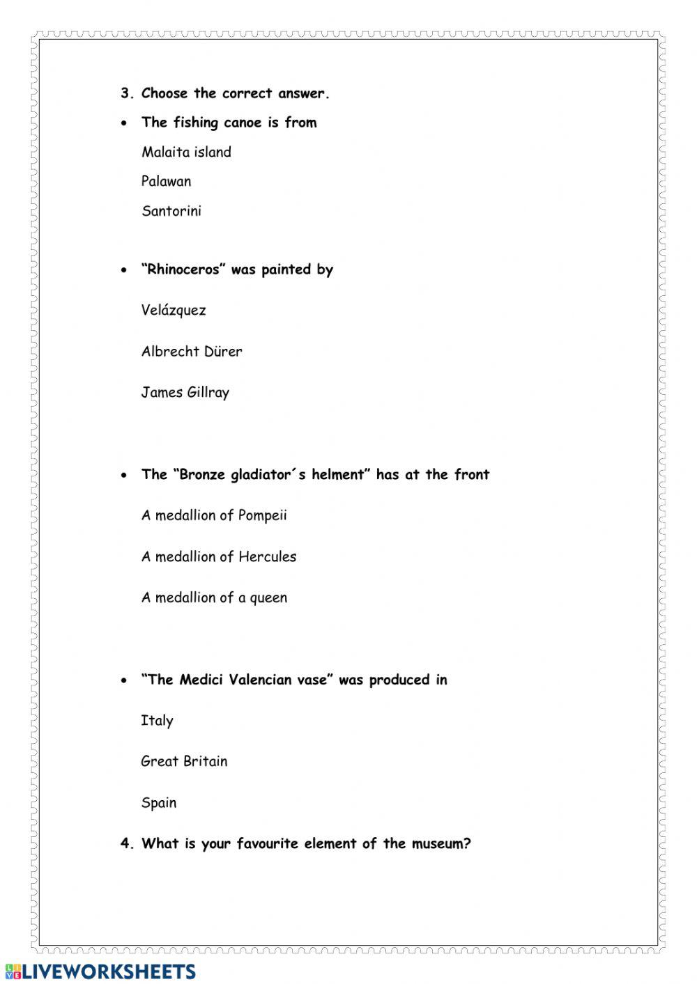 Research at the Bristish museum