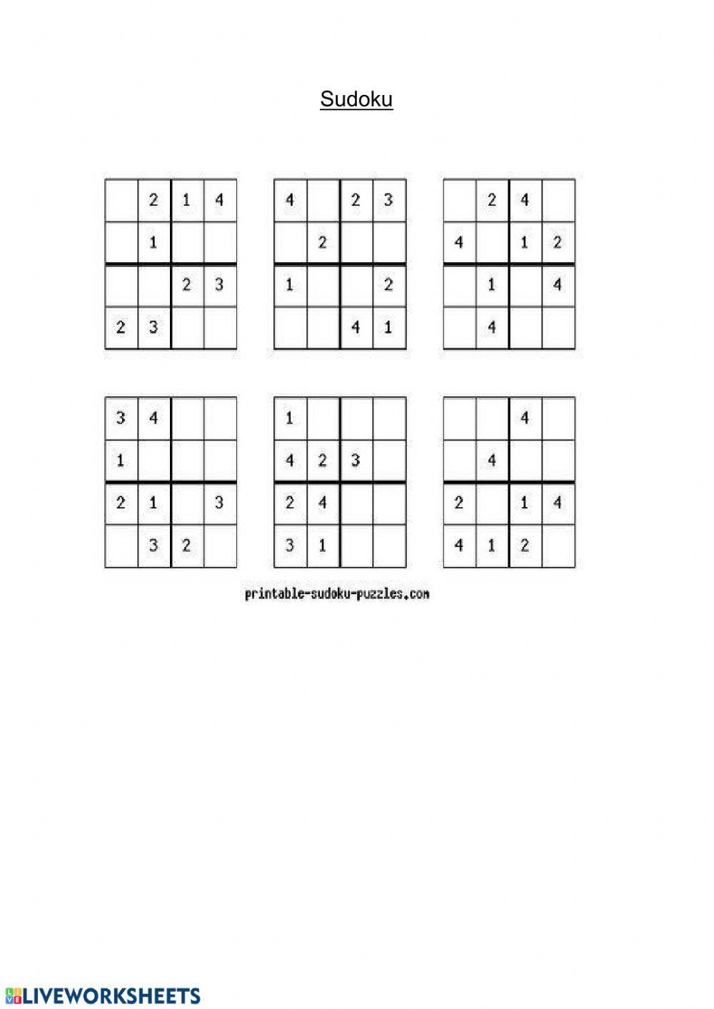Sudokuak 2
