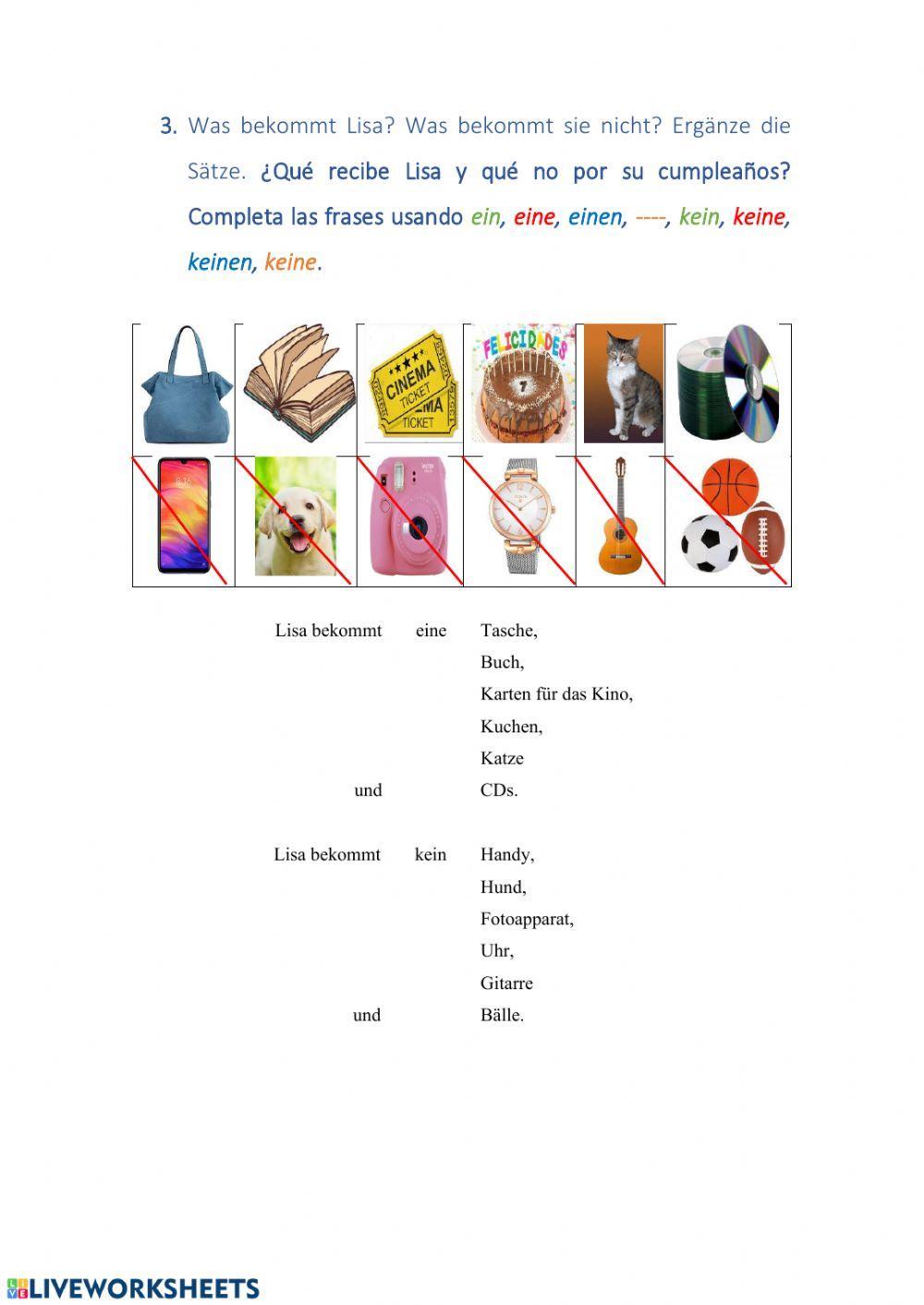 Logisch A1 - Zusammenfassung Lektion 10