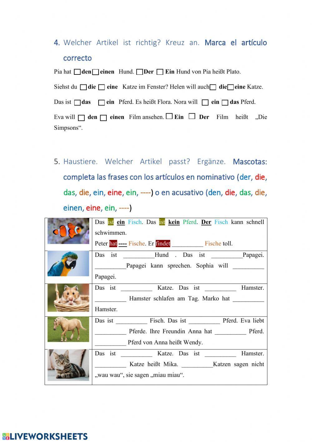 Logisch A1 - Zusammenfassung Lektion 10