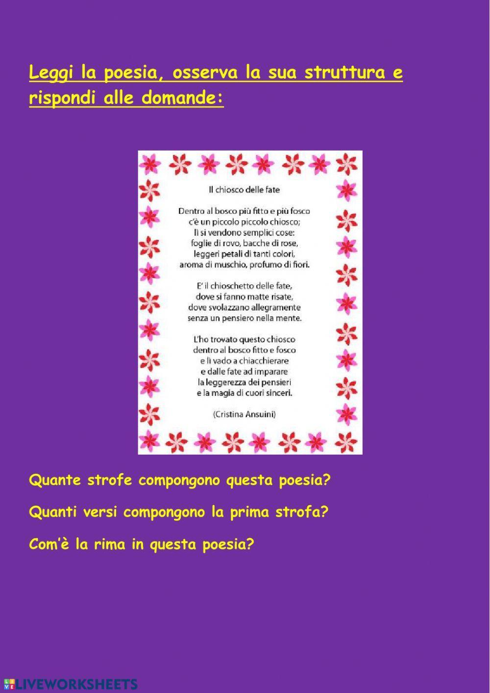 Cos'è la poesia?