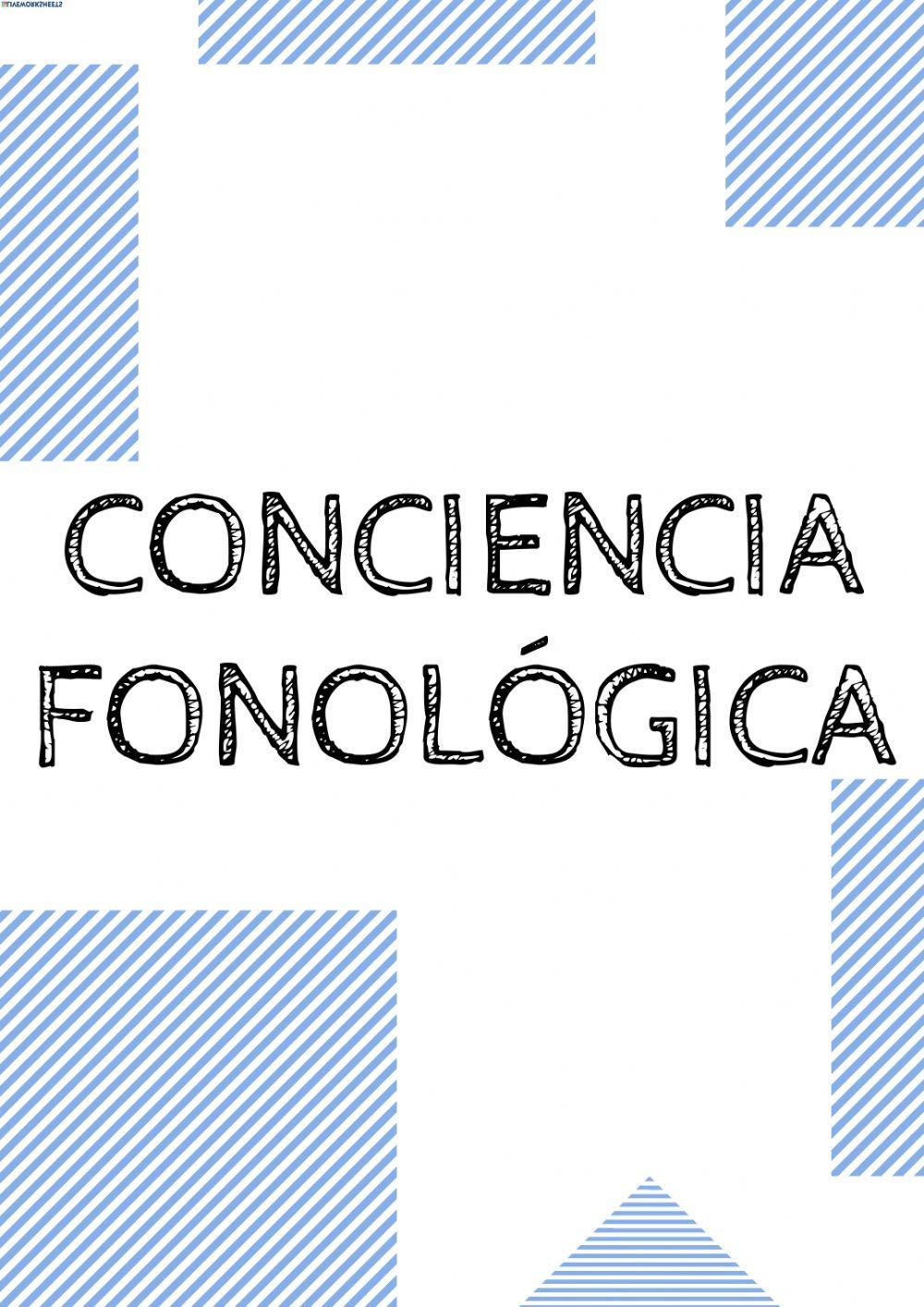 Conciencia fonológica 1