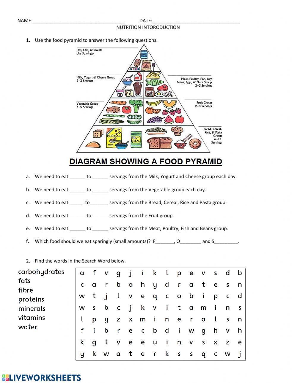 Nutrition introduction