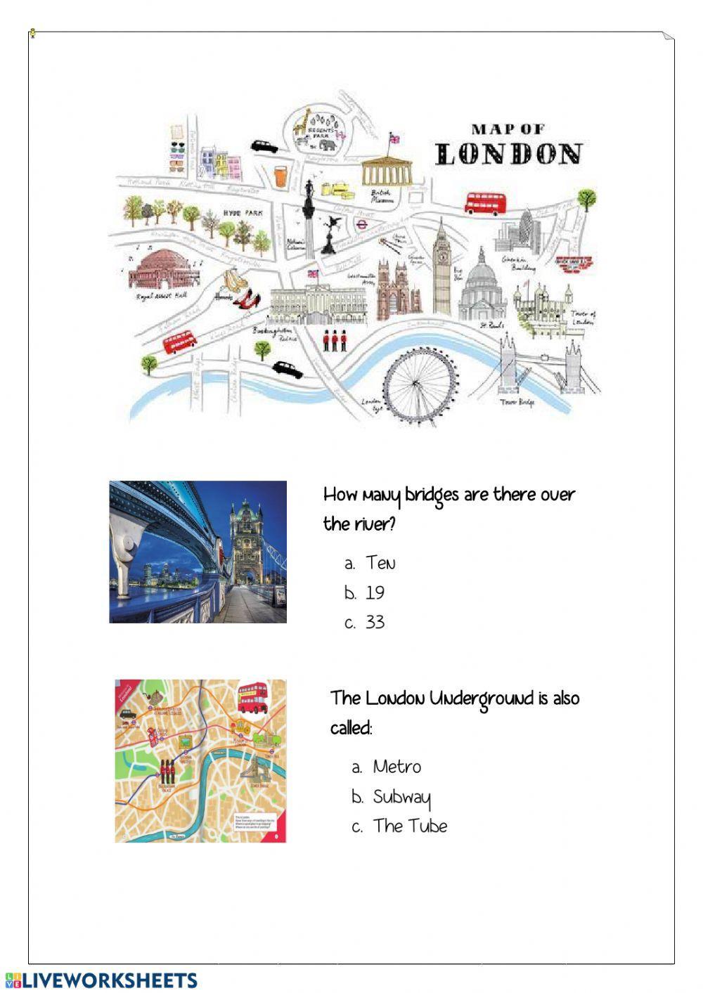 How much you know about London?