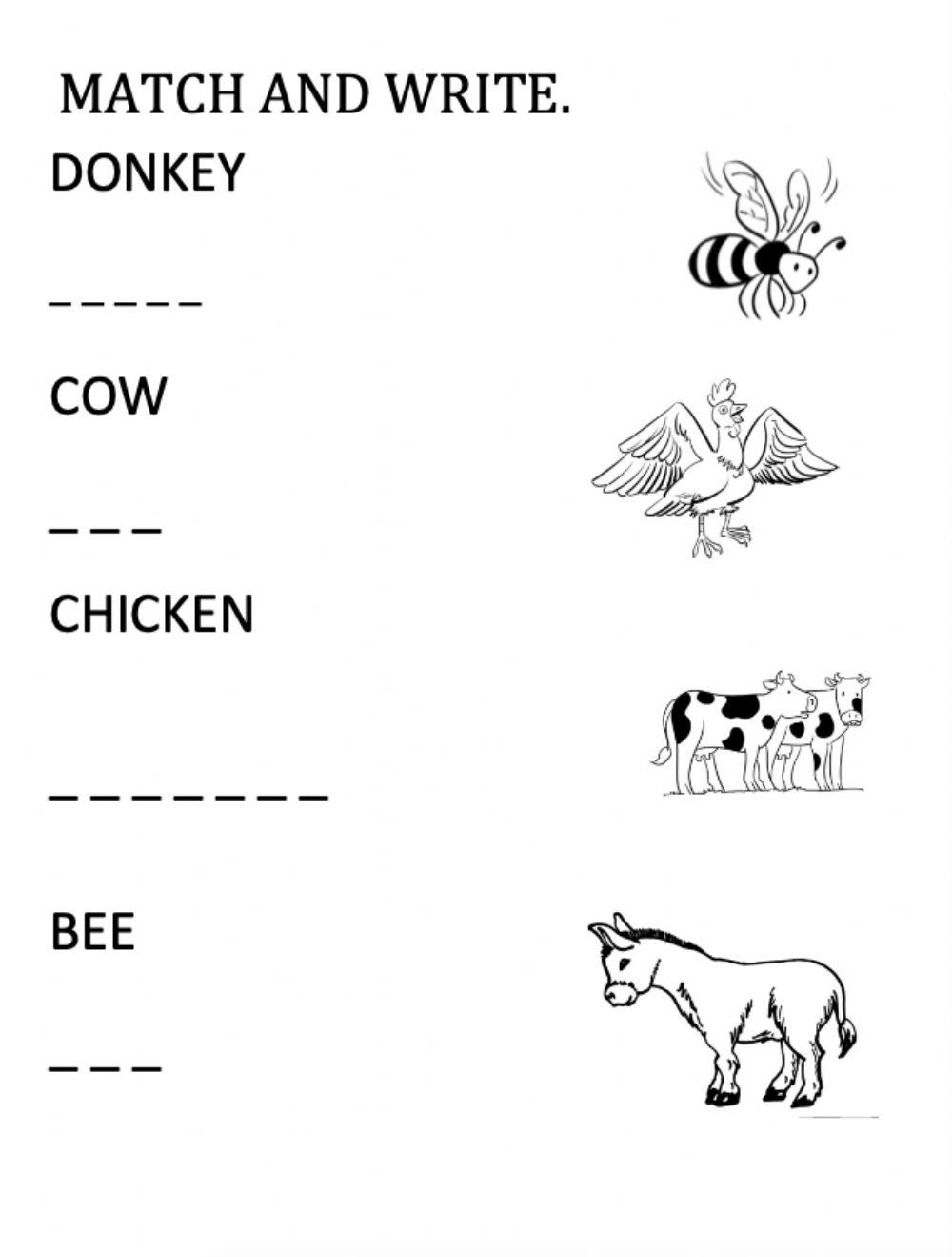 Farm animals