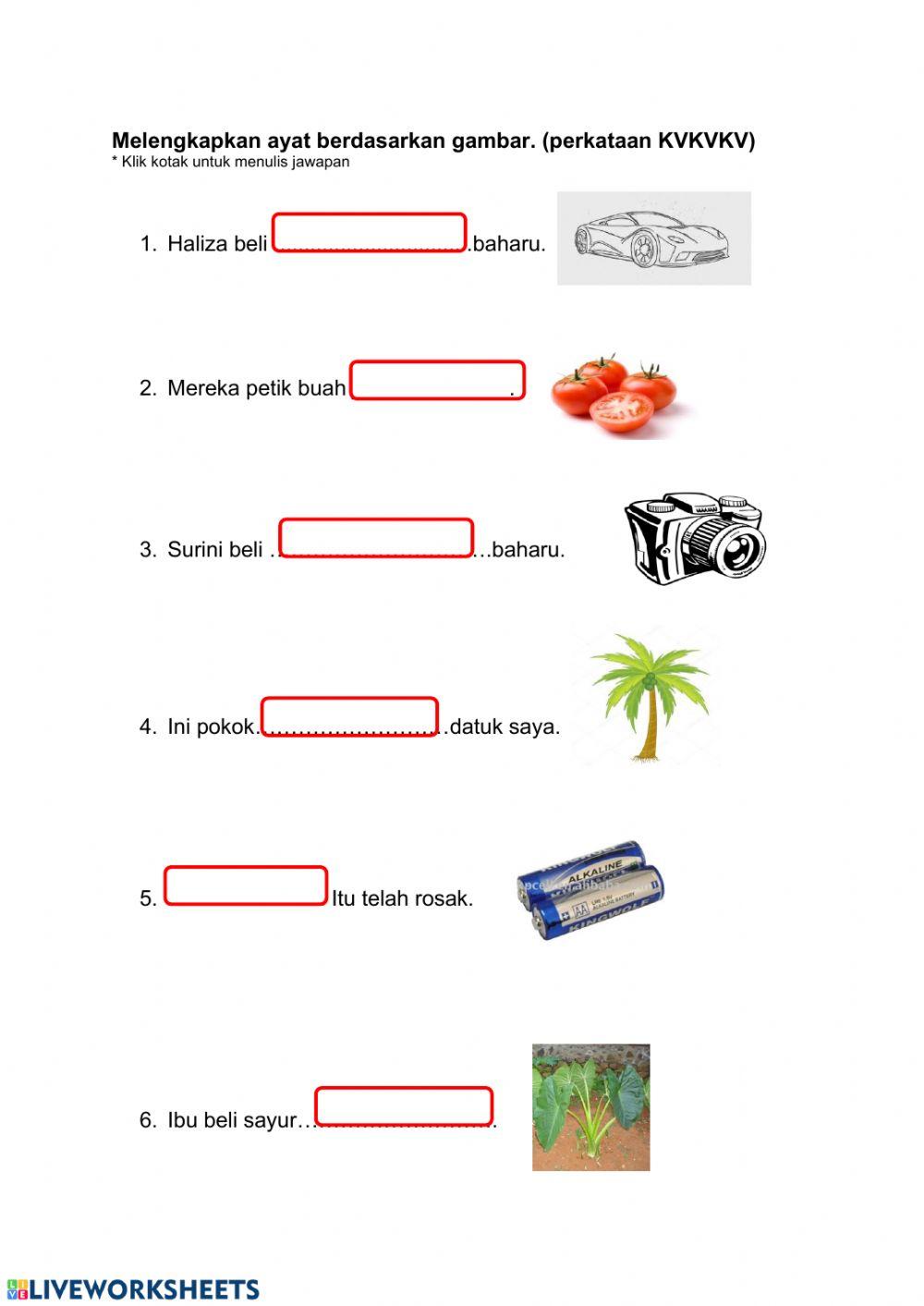 Bahasa melayu pendidikan khas