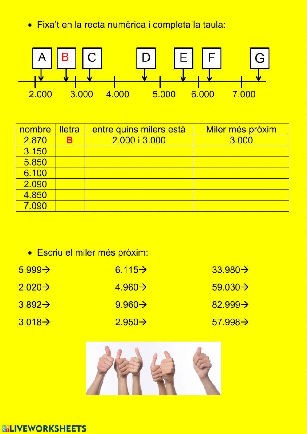 Aproximacions de nombres