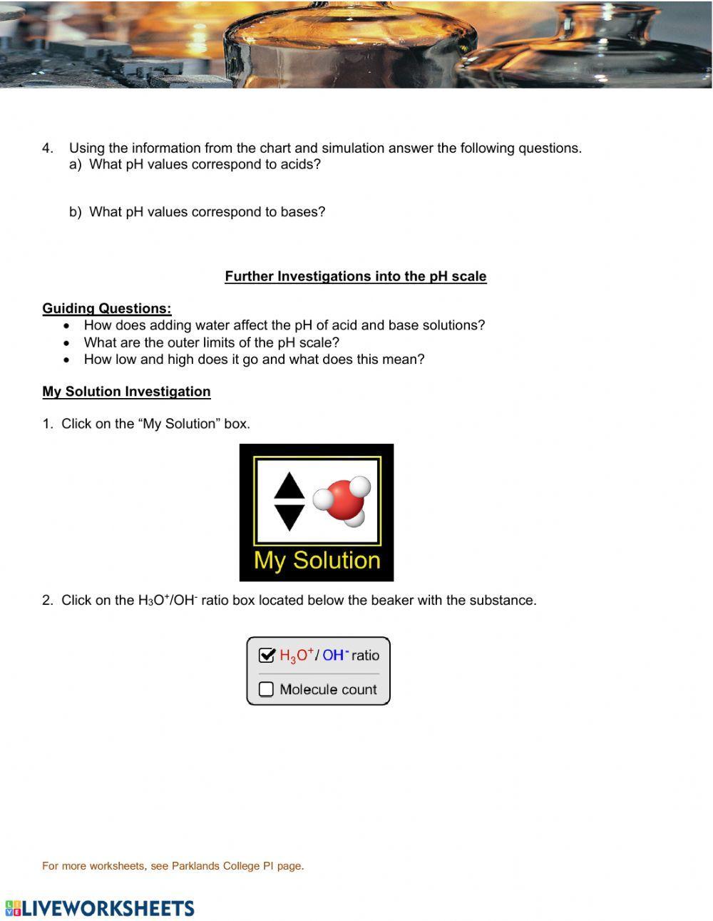 Grade 7 Acids and Bases