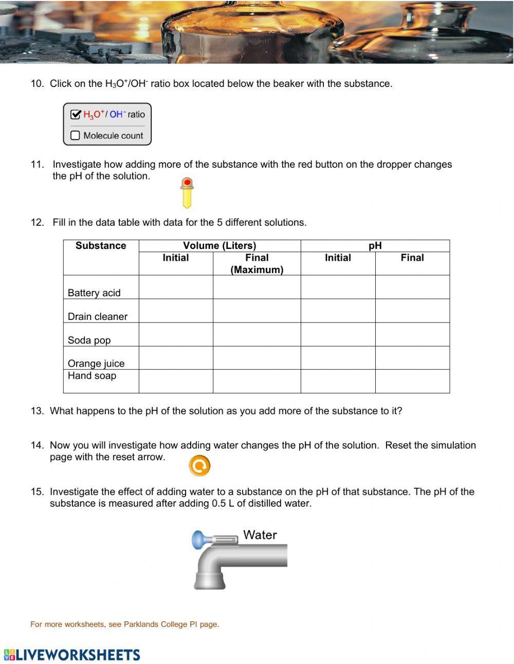 Grade 7 Acids and Bases