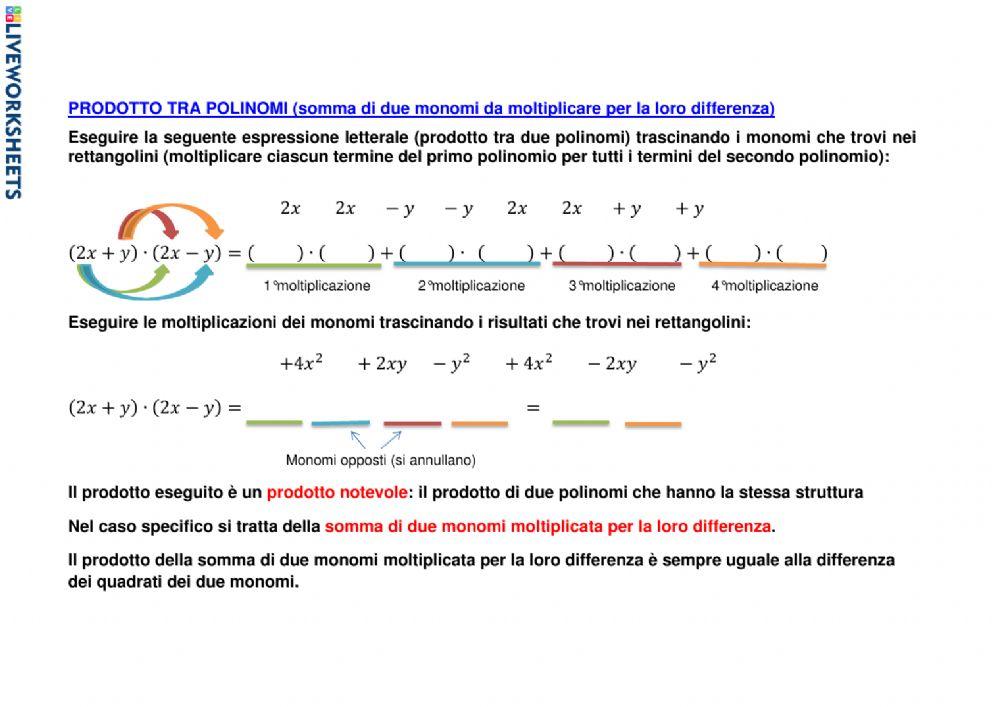 Polinomi prodotti-prof-2020 es.2 prodotto notevoli