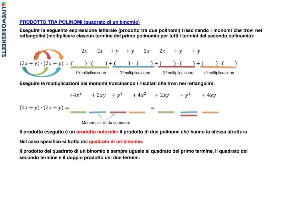 Polinomi prodotti-prof-2020 es.2 prodotto notevoli