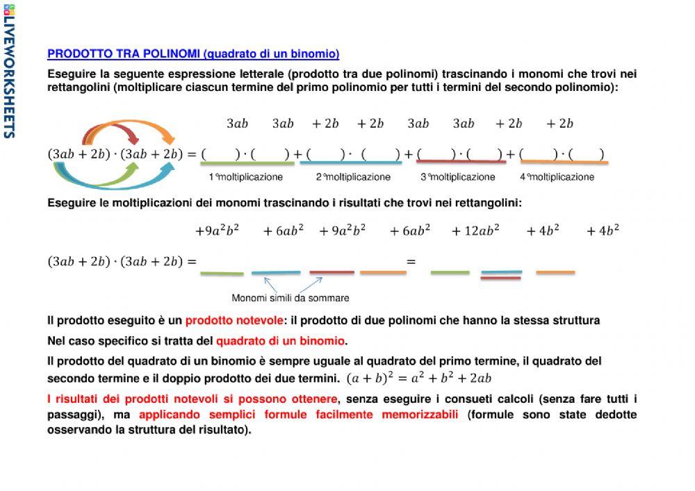 Polinomi prodotti-prof-2020 es.2 prodotto notevoli