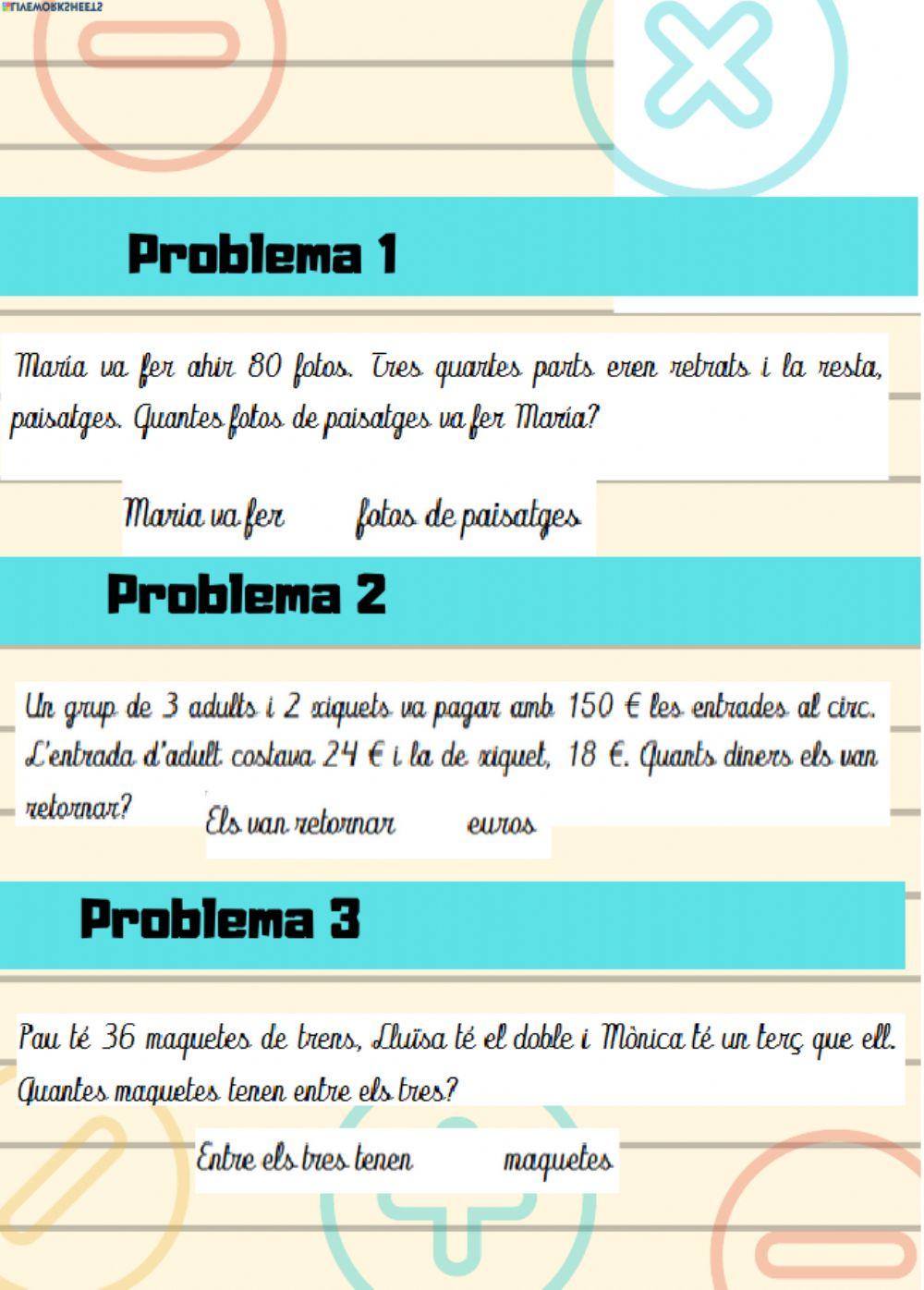 Problemes