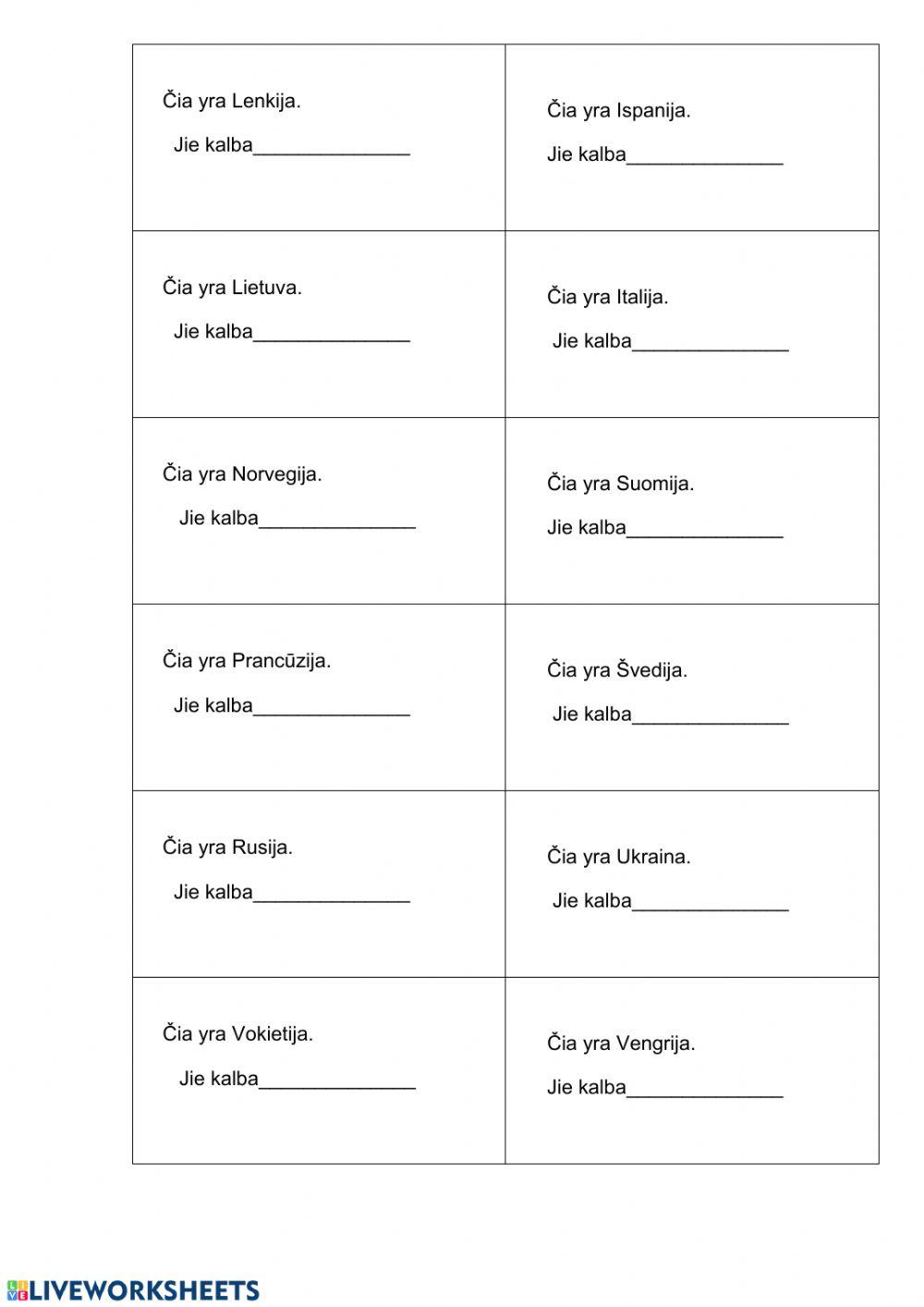 Lietuvių kalba pradedantiesiems