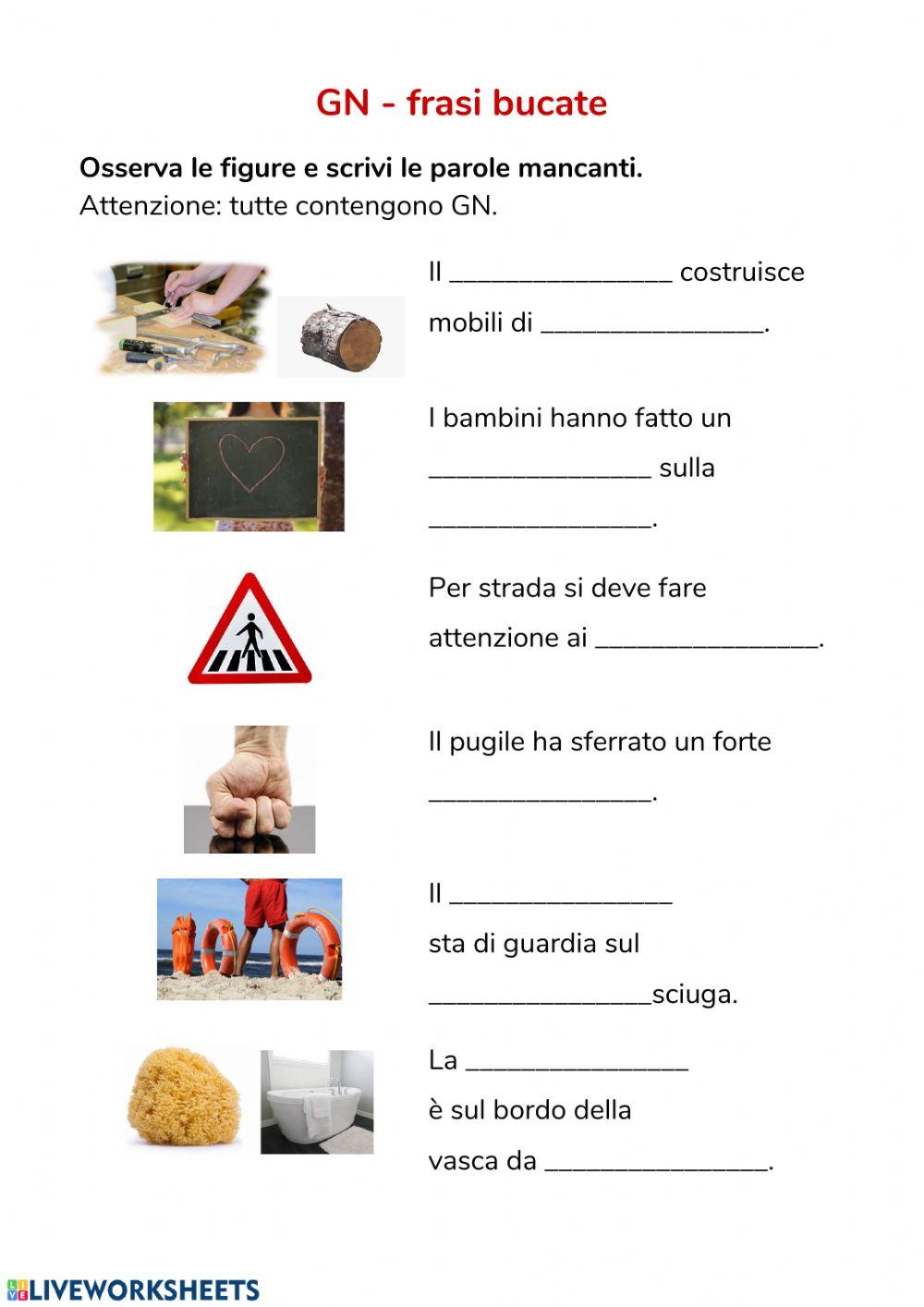 GN frasi bucate GN frasi bucate