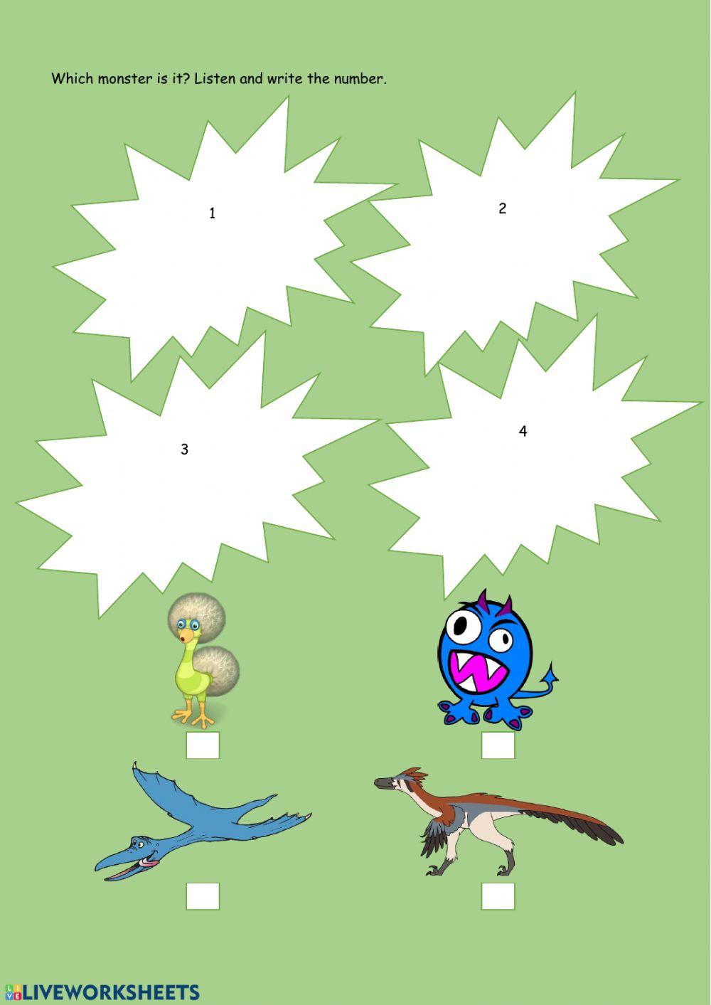 Listening - It's got... descriptions