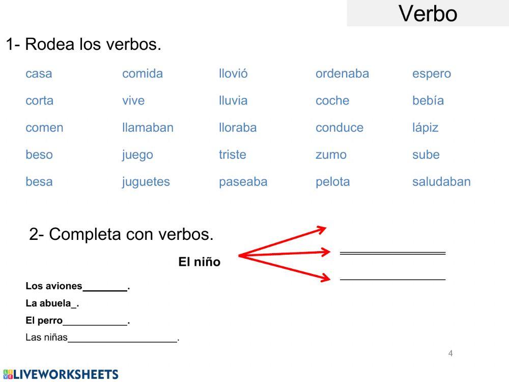El verbo1