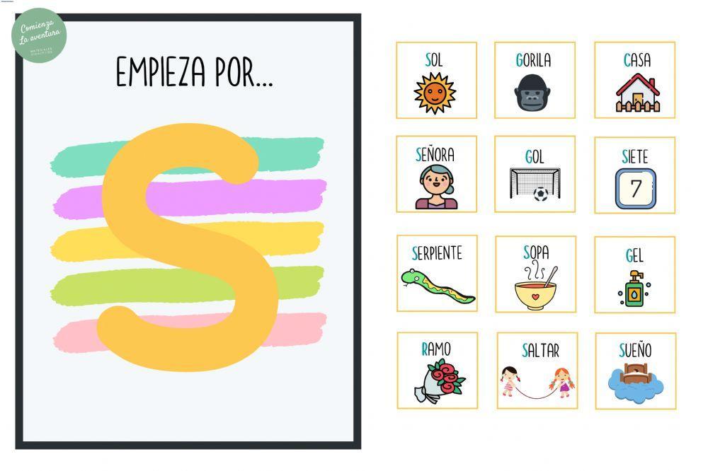 Empieza por... (Q, R, S, T)