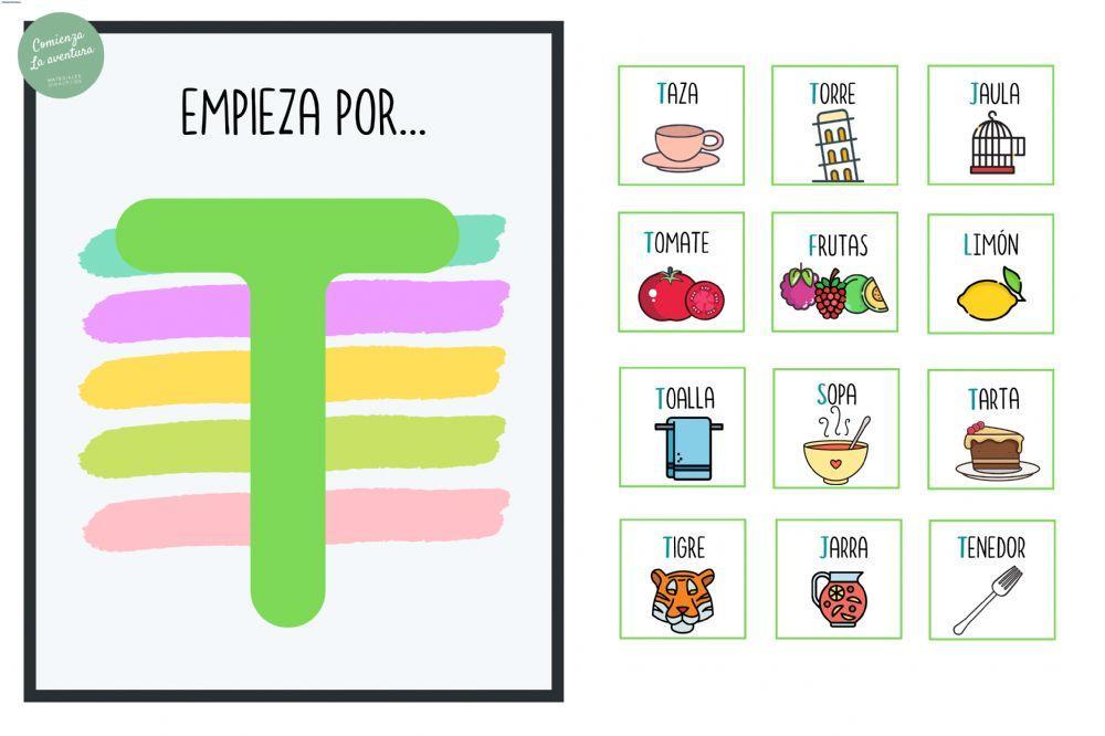 Empieza por... (Q, R, S, T)