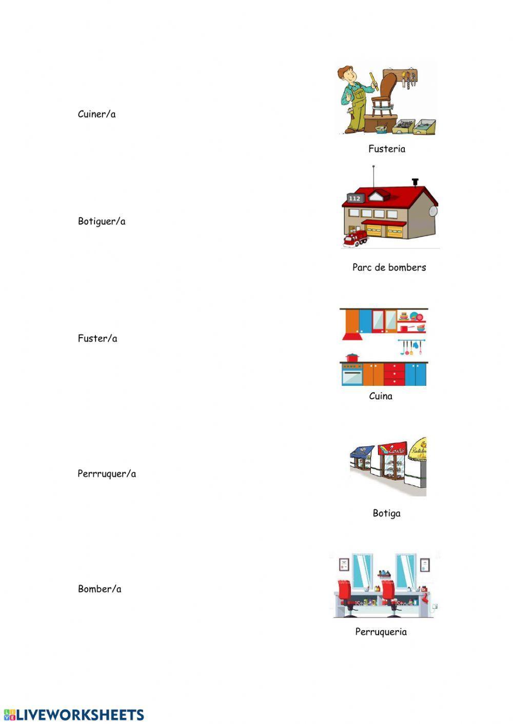 Oficis i llocs de treball