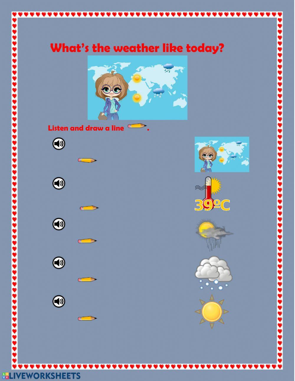 Weather words 3