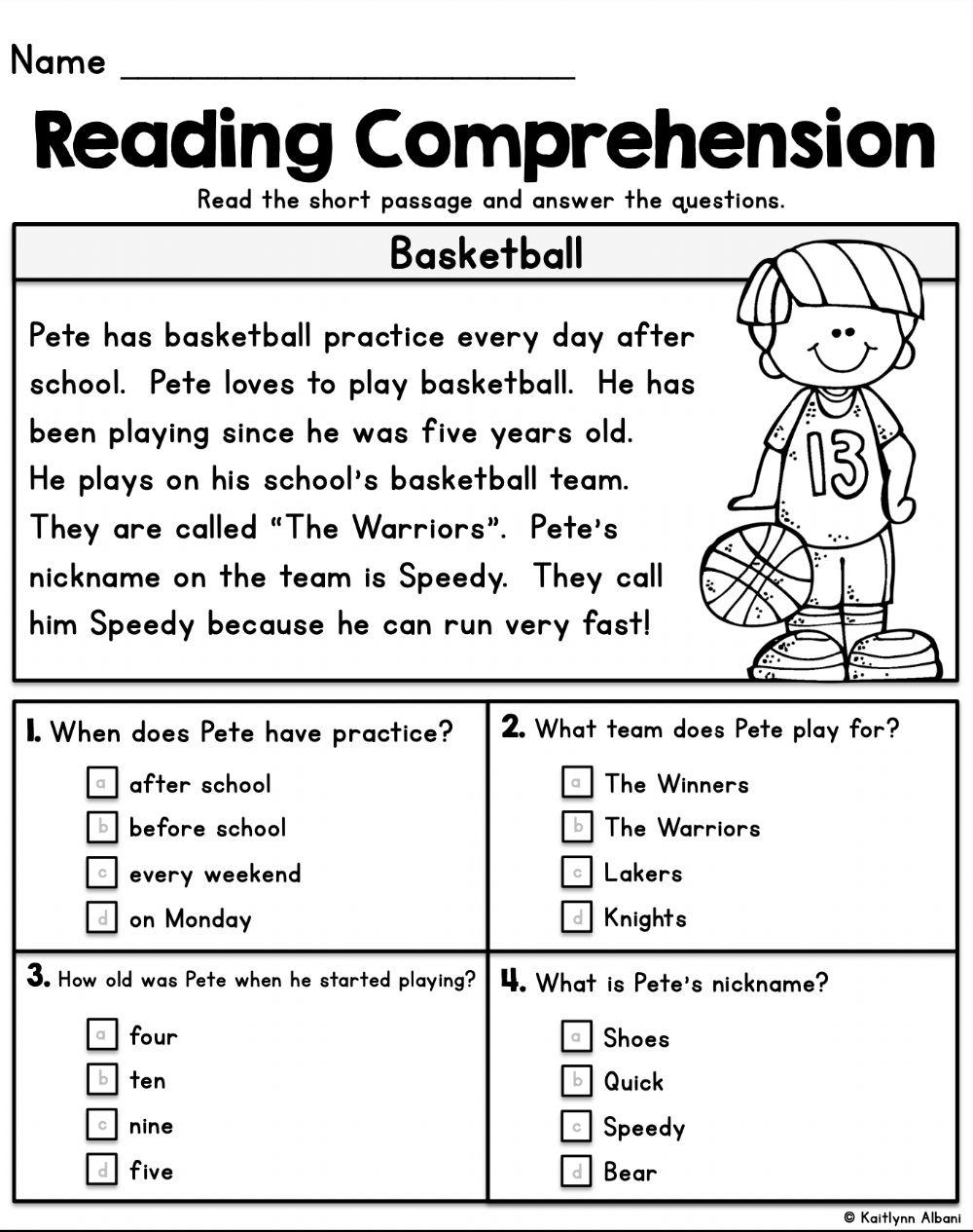 5541310 Reading Comprehension Sports Sandrush 4271942581981001