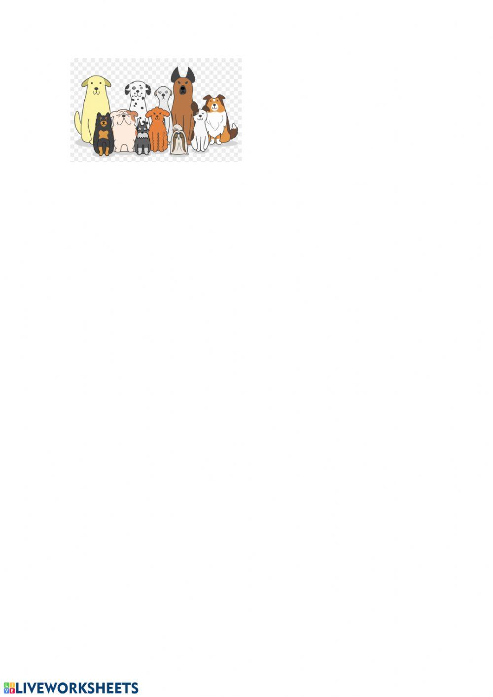 To be questions and short answers