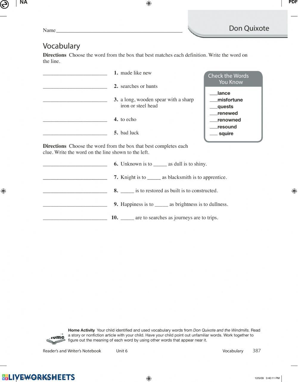 Vocabulary - Lesson 26 Vocabulary - Lesson 26