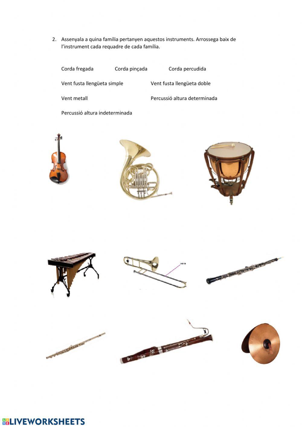 Instruments musicals