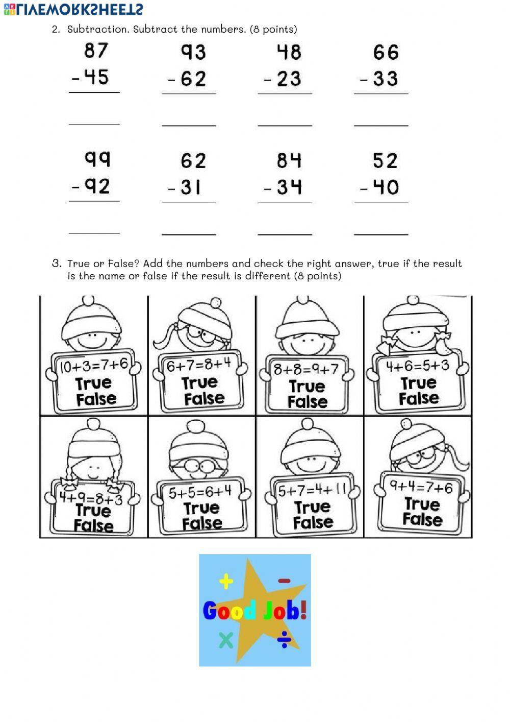 G1 Seusses Math Test April 28