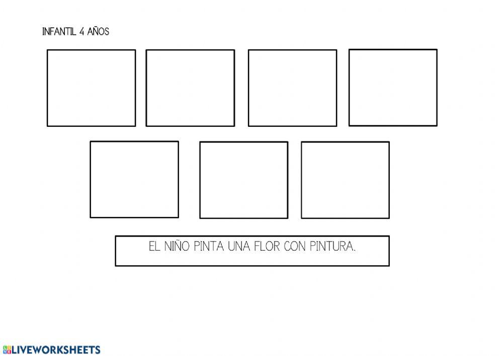 Construye oraciones worksheet | Live Worksheets