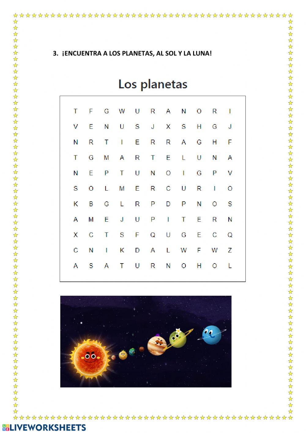 Los planetas