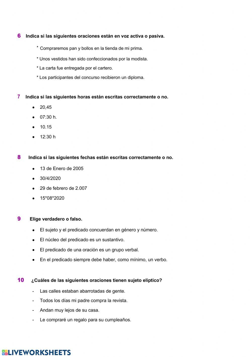 Examen unidad 10