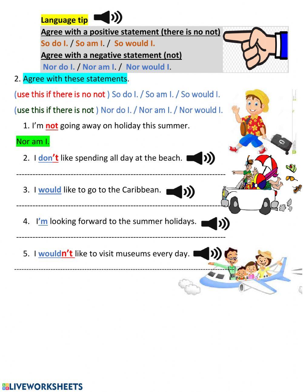 I love going away number2