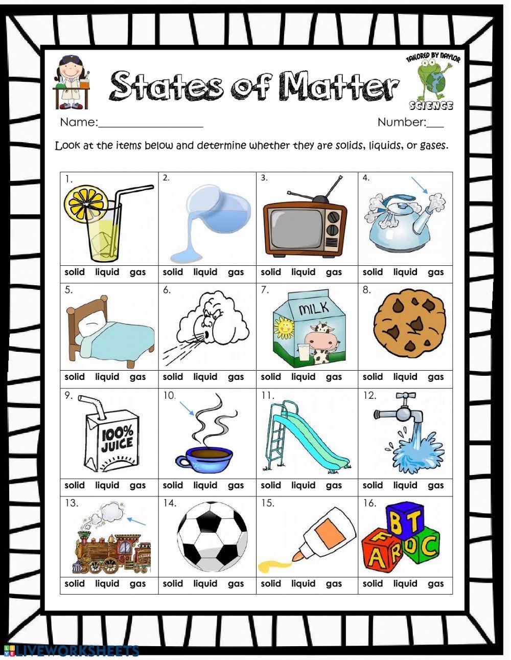 States of matter