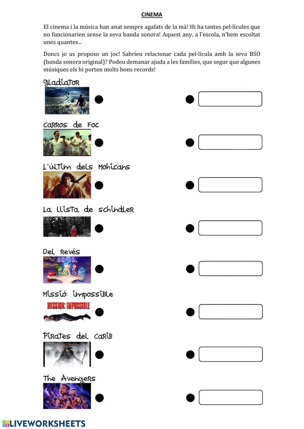 Endevinem la banda sonora