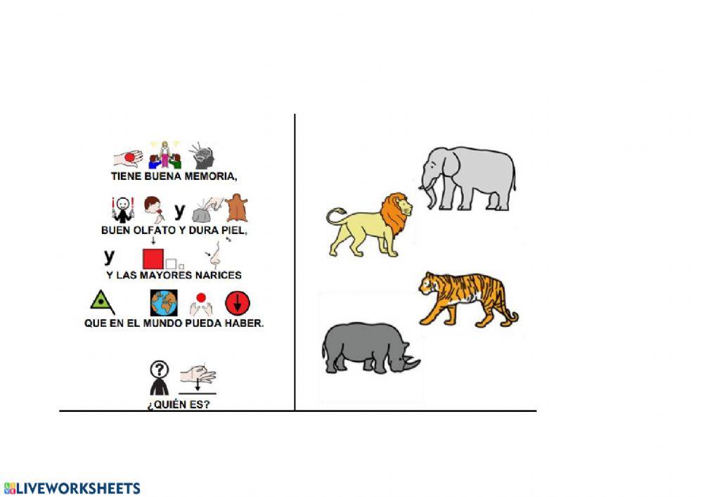 Adivinanzas Animales