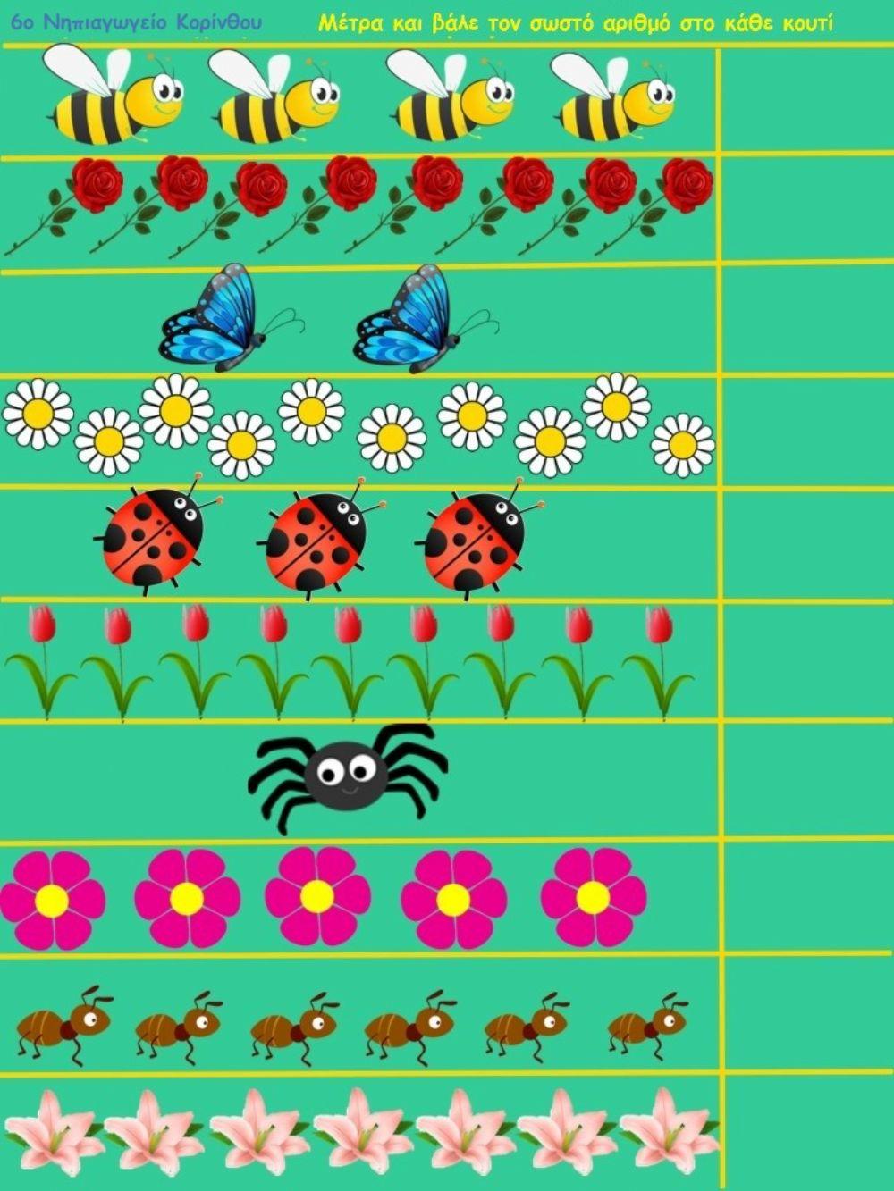 Ανοιξη και αριθμοι